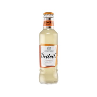 BRITVIC GINGER BEER 0,2 L BUTELKA SZKLANA