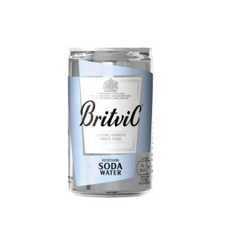 BRITVIC SODA WATER 0,15 L PUSZKA ALUMINIOWA