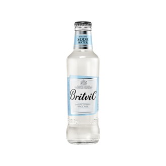 BRITVIC SODA WATER 0,2 L BUTELKA SZKLANA