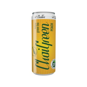 CHAIGREEN PEACH 0,33 L SLEEK