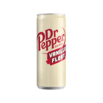 DR PEPPER VANILLA 0,33 L PUSZKA SLEEK