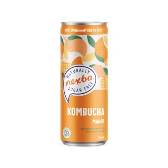 NEXBA MANGO KOMBUCHA 0,33 L PUSZKA