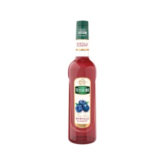 MATHIEU TEISSEIRE BLUEBERRY 1 L JAGODA BUTELKA SZKLANA