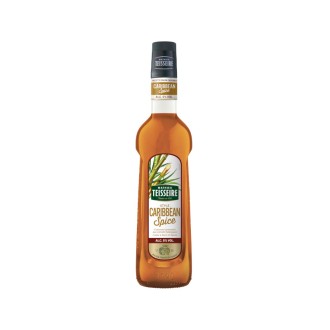 MATHIEU TEISSEIRE BOTANICALS CARIBBEAN SPICE 0,7 L BUT. SZKL.