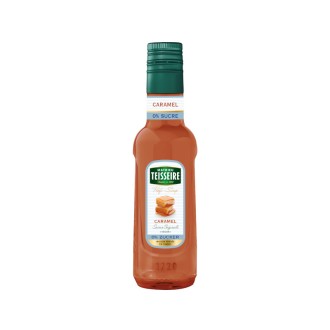 MATHIEU TEISSEIRE CARAMEL ZERO 0,25 L KARMEL BUTELKA SZKLANA