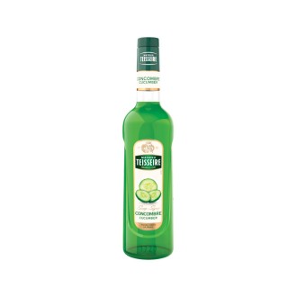 MATHIEU TEISSEIRE CUCUMBER 1 L OGÓREK BUTELKA SZKLANA
