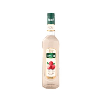 MATHIEU TEISSEIRE LYCHEE 0,7 L LICZI BUTELKA SZKLANA