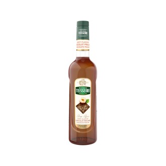 MATHIEU TEISSEIRE CHOCOLAT PRALINE 0,7 L CZEKOLADA PRALINOWA BUTELKA SZKLANA