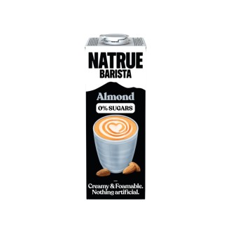 NATRUE BARISTA ALMOND DRINK 0% SUGAR 1L