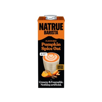 NATRUE BARISTA PUMPKIN SPICE OAT DRINK 1L