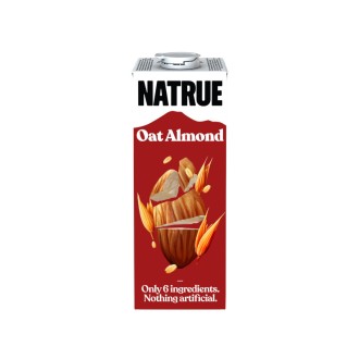 NATRUE OAT ALMOND DRINK 1L