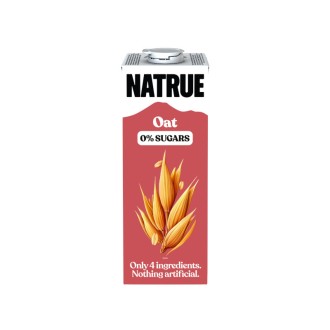 NATRUE OAT DRINK 0% SUGARS 1L