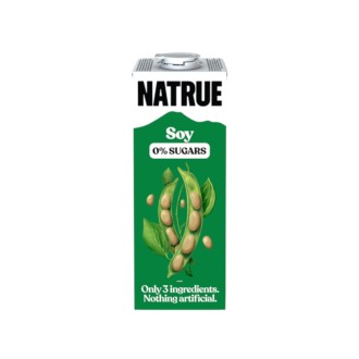 NATRUE SOY DRINK 0% SUGARS 1L