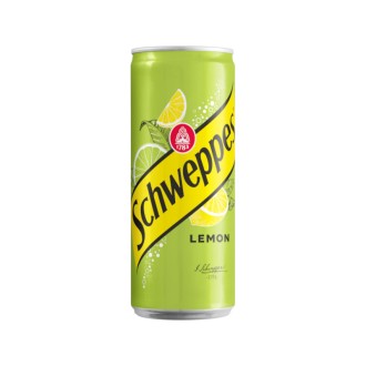 SCHWEPPES LEMON 0,33 L PUSZKA SLEEK