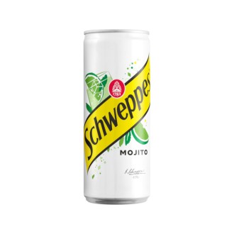 SCHWEPPES MOJITO 0,33 L PUSZKA SLEEK