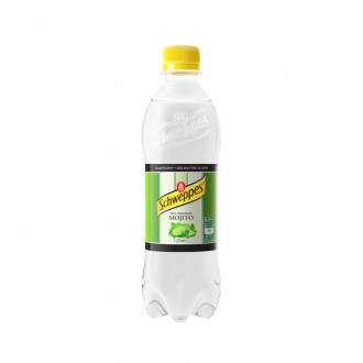 SCHWEPPES MOJITO 0,42 L BUTELKA PET