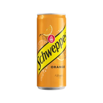 SCHWEPPES ORANGE 0,33 L PUSZKA SLEEK