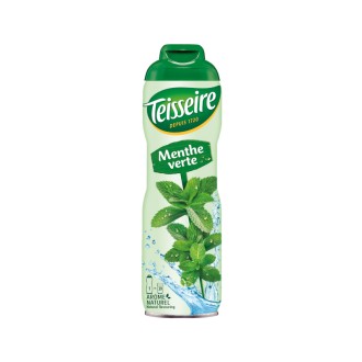 TEISSEIRE GREEN MINT 0,6 L ZIELONA MIĘTA BIDON