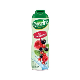 TEISSEIRE GRENADINE 0,6 L GRENADYNA BIDON