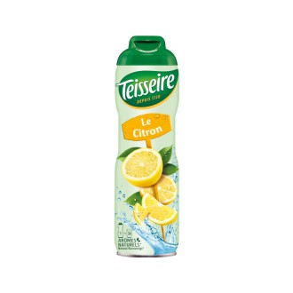 TEISSEIRE LEMON 0,6 L CYTRYNA BIDON