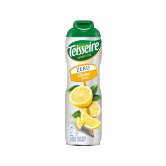 TEISSEIRE LEMON 0,6 L CYTRYNA BEZ CUKRU BIDON