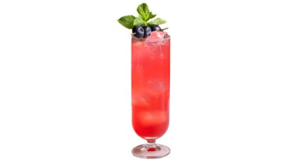 Blueberry highball
