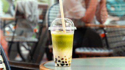 Coco Matcha Bubble Tea