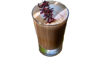 Vanilla Rose Soya Latte