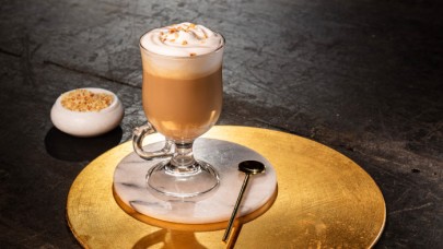 Honey Hazelnut Latte