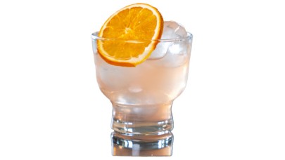 Pink Grapefruit Mandarine Spritz