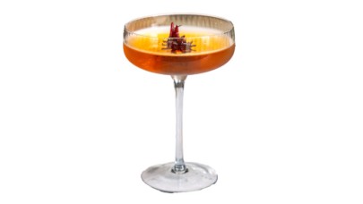 Gingerbread Salted Caramel Manhattan