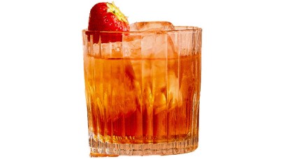 Smoky Pink Iced Tea