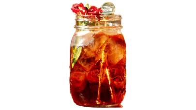 Hibiscus Peach Cold Brew Coffee
