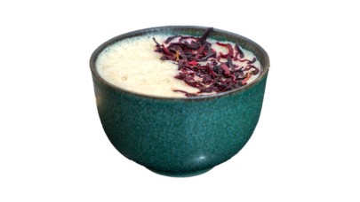 Oat Rose Purple Latte
