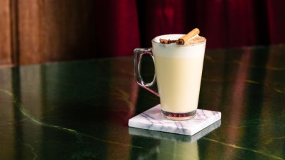 Salted Caramel Eggnog