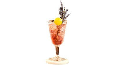 Lavender Blossom Soda