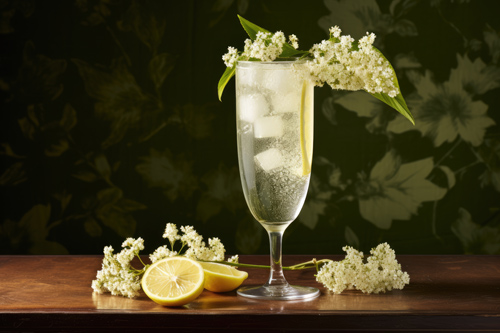 drink z elderflower